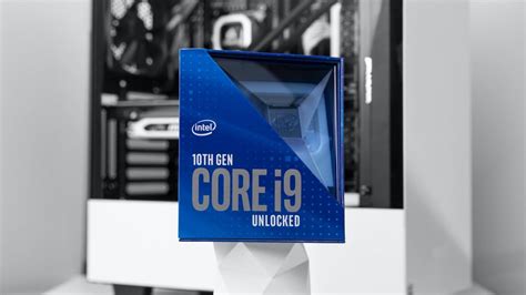 Intel Core I9 10900k Desktop Processor 10 Cores Up To Ghz Unlocked