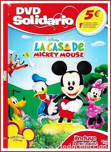 La Casa De Mickey Mouse Dvd Solidario Dvd Comprar Películas En Dvd En