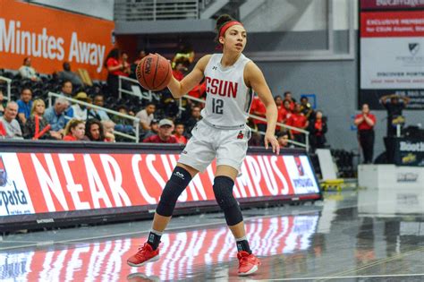 CSUN Womens Basketball Peaking At The Right Time The Sundial