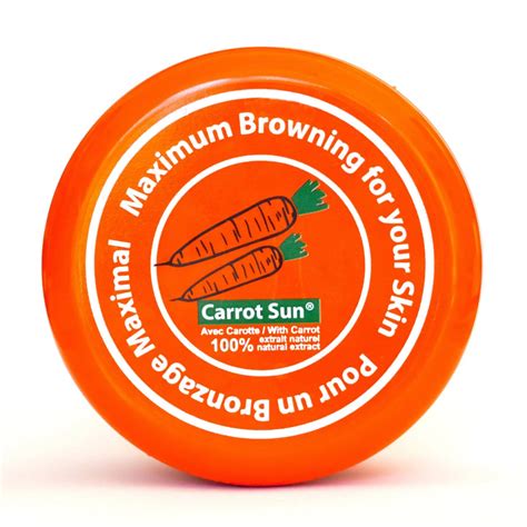 Carrot Sun Tanning Cream Sheshwarz