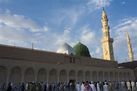 Masjid E Nabvi 22 Dec 2017 Editorial Photography Image Of Masjid