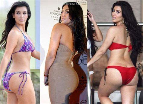 Pin On Kim Kardashian Slams Butt Implant Rumors In 2014