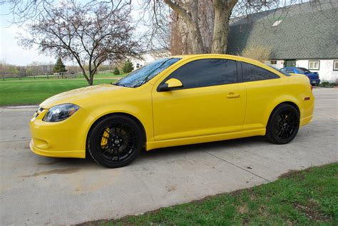 For Sale 2009 Cobalt Ss Turbo In Rally Yellow Cobalt Ss Network