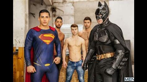 ความลบทไมมใครเคยร ของแบทแมนและซเปอรแมน BATMAN V SUPERMAN A GAY XXX PARODY