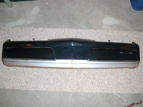 84 Trans Am Front Bumper 5000 Third Generation F Body Message Boards