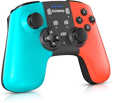 Do you plan on playing your switch in front of the tv for the most part? Gamory Controller Wireless per Nintendo Switch Controller ...