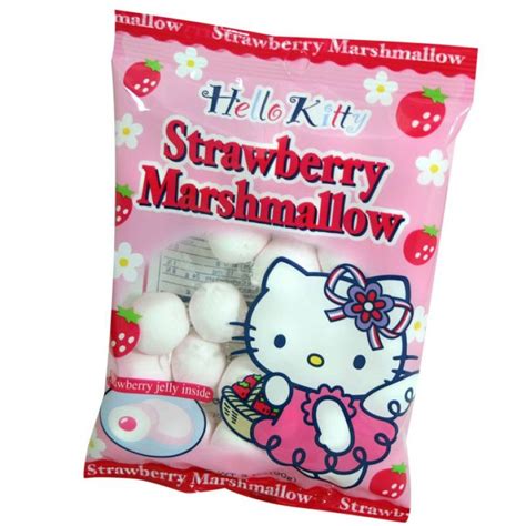 Hello Kitty Strawberry Marshmallow 31 Oz Hello Kitty Birthday Kitty