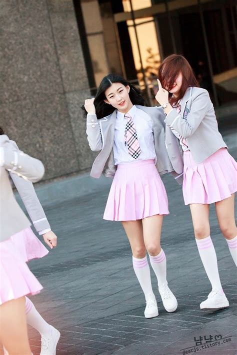 Korean School Uniforms Official Korean Fashion Sexy School Girl