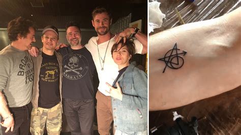 We did not find results for: The Original Cast Of 'The Avengers' Got Matching Tattoos ...
