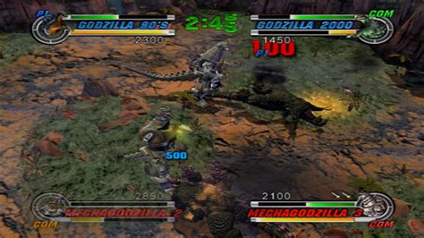 Godzilla Destroy All Monsters Melee For Xbox Review