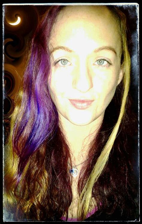 Splat Lusty Lavender I♡splat Underlayer Dyed Over My Natural Dark Thick Corse Hair Front