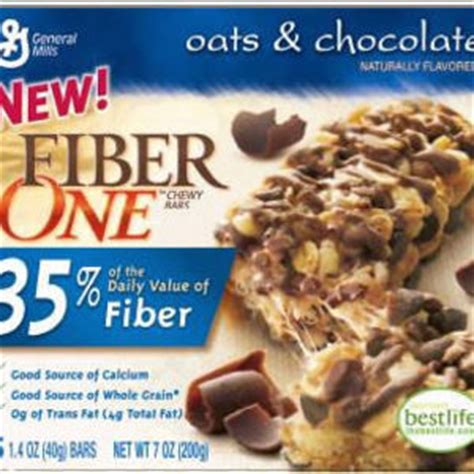 Trustworthy health advice you can live by. Fiber One - Chewy High Fiber Snack Bar Reviews - Viewpoints.com