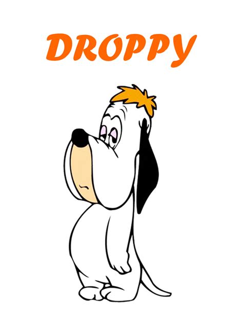 Droopy Cartoon Crazy Classic Cartoon Characters Old Cartoon Network