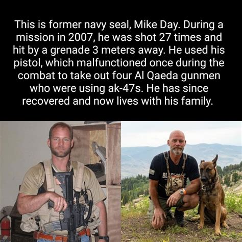 Mike Day Is A Former Navy Seal Who Played Call Of Duty Irl R