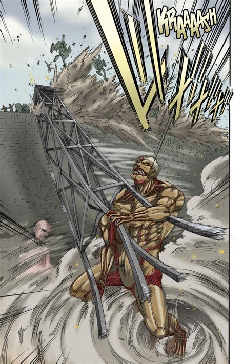 Ancient Armored Titan Manga Pic Cahoots
