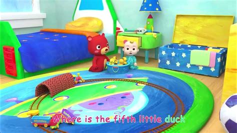 07 The Duck Hide And Seek Song Cocomelon Furry Friends Animals For Kids
