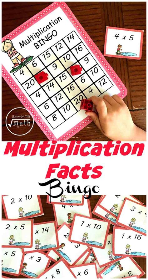 Fun Multiplication Games To Help Children Learn Their Multiplication Facts
