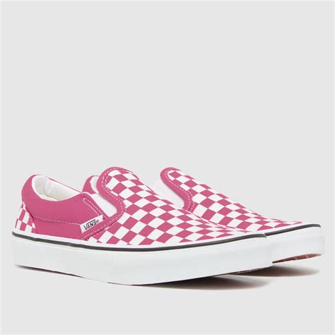Sneaker Pink Vans Classic Slip On Junior Schuh