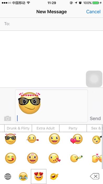  Adult Emoji Keyboard Love Funny Flirty Sexy Emoticon Icon Pour