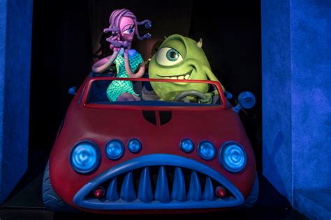 Look Closer Monsters Inc Mike And Sulley To The Rescue At Disney