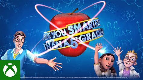 Are You Smarter Than A 5th Grader Release Trailer Youtube