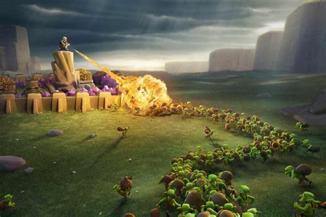 Wallpaper Clash Of Clans Hd New Wallpapers