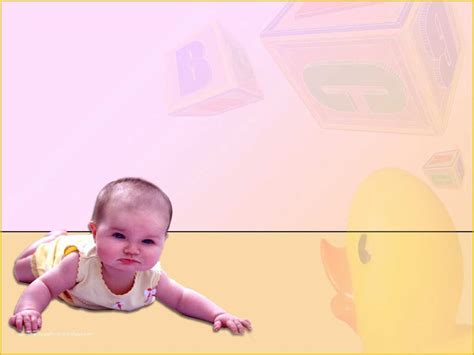 Free Baby Powerpoint Templates Backgrounds Of Powerpoint Template