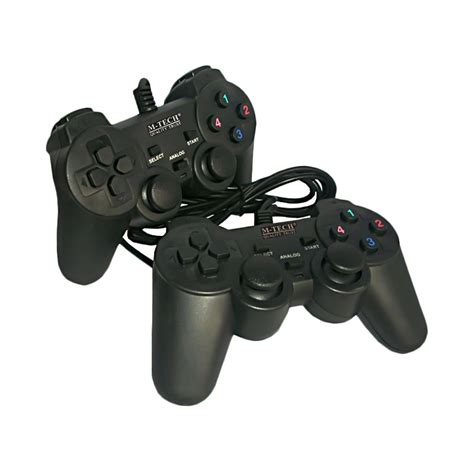 Jual Stick Gmae Double Gamepad Stick Pc Or Laptop Joystick Game Double