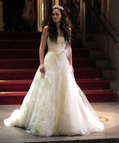 first look blair waldorf s wedding dress my fashion life