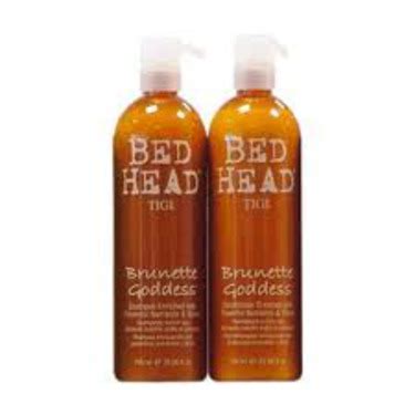 Tigi Bed Head Brunette Goddess Shampoo Conditioner Reviews In Shampoo
