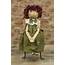 Becky Primitive Doll By The Hearthside Collection  Weed Patch
