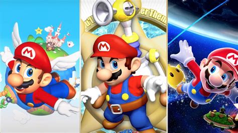 Nintendo Reveals Super Mario 3d All Stars Remaster Collection