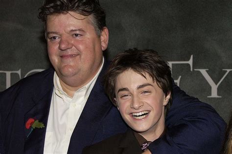 Daniel Radcliffe Remembers Potter Costar Robbie Coltrane As Lovely