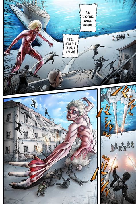 Attack On Titan Scan English Read Manga Attack On Titan Chapter 101