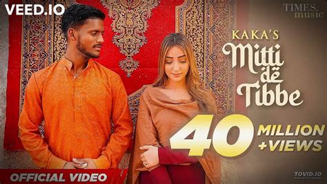 kaka new punjabi song mitti de tibbe official video afsha khan latest punjabi songs 2022