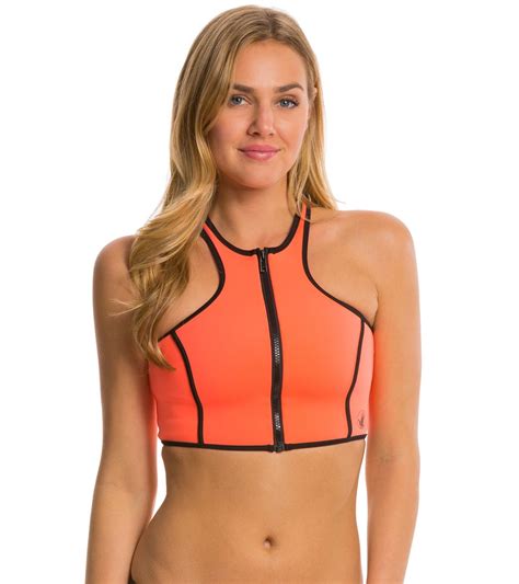 body glove swimwear forecast crop bikini top at free shipping