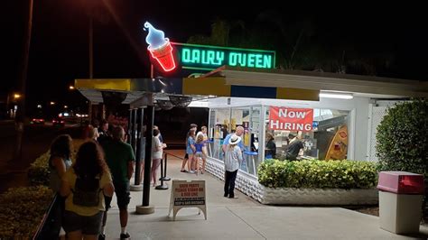 New Smyrna Beach FL Original Dairy Queen US Hwy 1 Dixie Highway YouTube