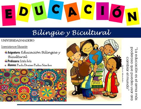 Revista De Educación Bilingue Y Bicultural By Pao Padua Issuu