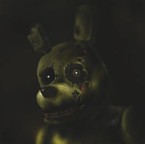 Five Nights At Freddys 3 By Reillyington86 On Deviantart