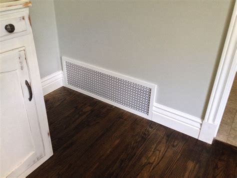 Diy Return Air Grate Return Air Projects Home Log Projects Blue