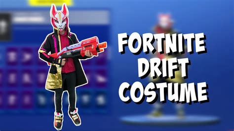 Drift Costume From Spirit Halloween Review Custom Diy Add Ons