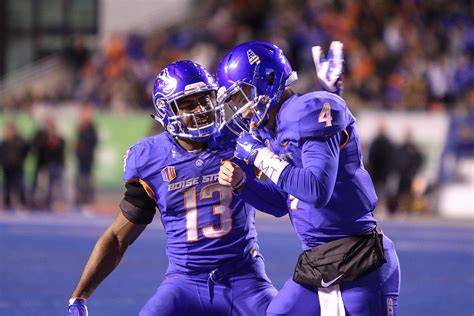 Boise State Football Unveils New Uniforms