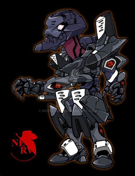 Chibi Eva Unit 03 F Type By Mostlymade On Deviantart