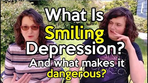 What Is Smiling Depression And What Makes It Dangerous Youtube