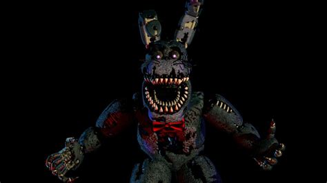 Nightmare Bonnie Fan Art