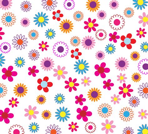 Free Flower Clipart Background