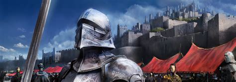 knights, Guards, Armor, Medieval, Silver, Shiny Wallpapers HD / Desktop ...