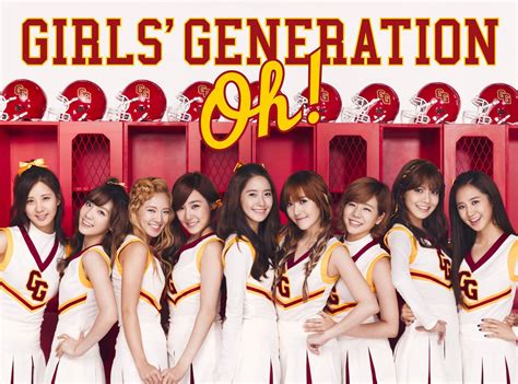Girls Generation Fans Page Snsd Snsd Oh Japanese Version Mv
