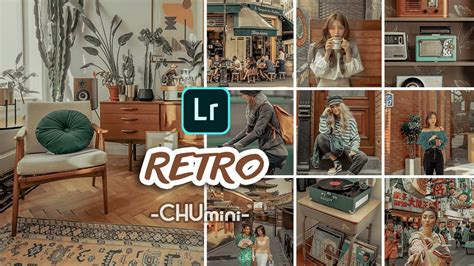 ✧ ° 1 lightroom presets (dng) ° quick tutorial ° free support i recommend using it in photos where there are rays of sunlight. CHU mini | RETRO VINTAGE Lightroom Preset | Lightroom ...