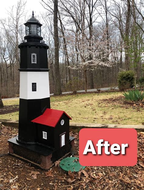 Custom Lighthouse Well Covers Custom Cover Featured Contact Etsy